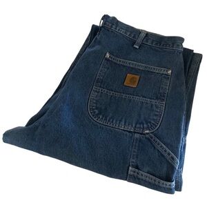 Carhartt Men's Relaxed Jeans - Dark Blue